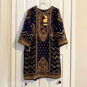 Bin Saeed Formal Organza Pakistani Salwar Kameez